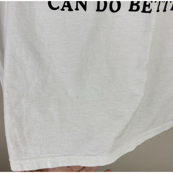 Vintage Y2K Chihuahua Graphic Humor T-Shirt / White / Size Medium - Picture 3 of 8